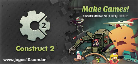 Crie games com HTML5 com Constructor 2