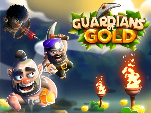 Guardians of Gold - Jogo Gratuito Online