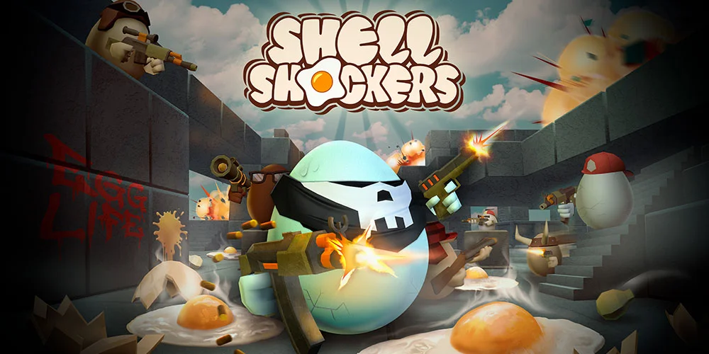 Shell Shockers  Jogos Online Grátis